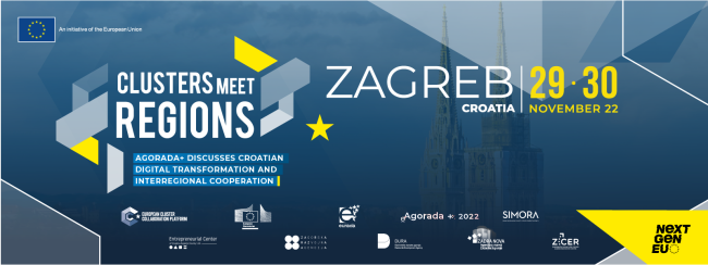 ‘Clusters meet Regions’ in Zagreb, 29th and 30th of November 2022