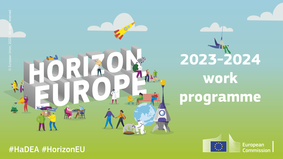 The 2023-2024 work programme of Horizon Europe is out!