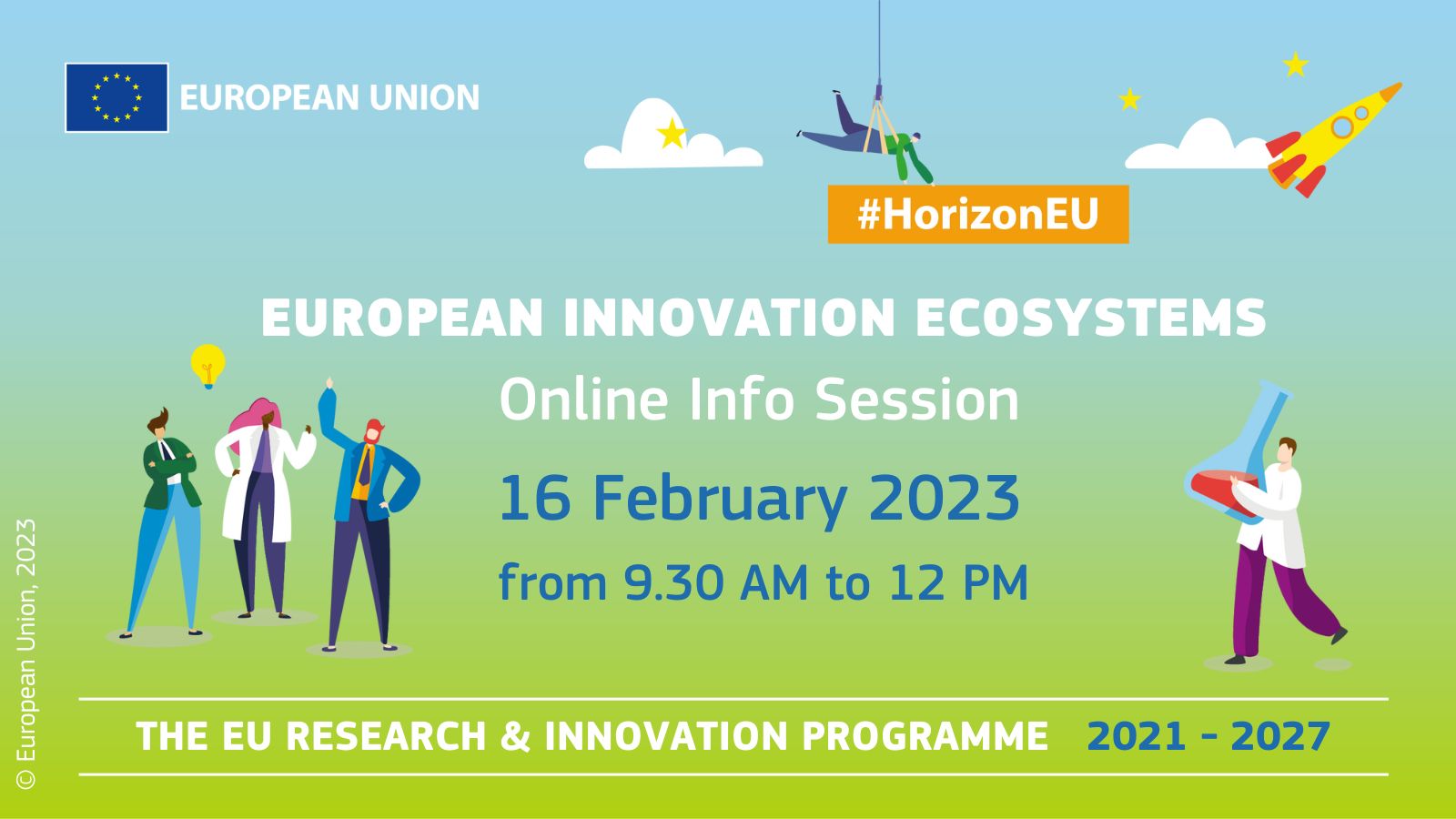 European Innovation Ecosystem – Online Info Session – 16 February 2023