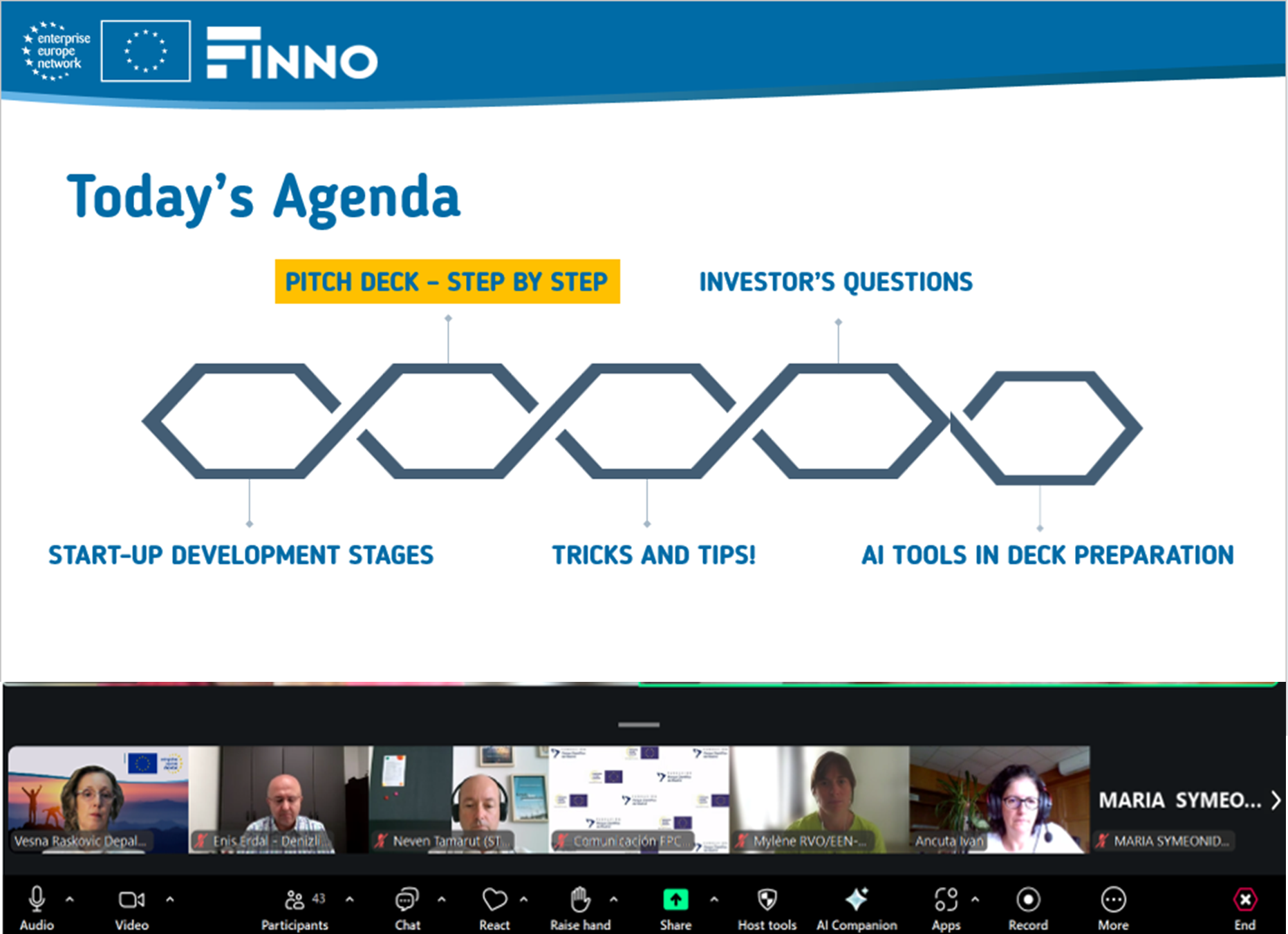 FINNO Pitching Academia successfully launched