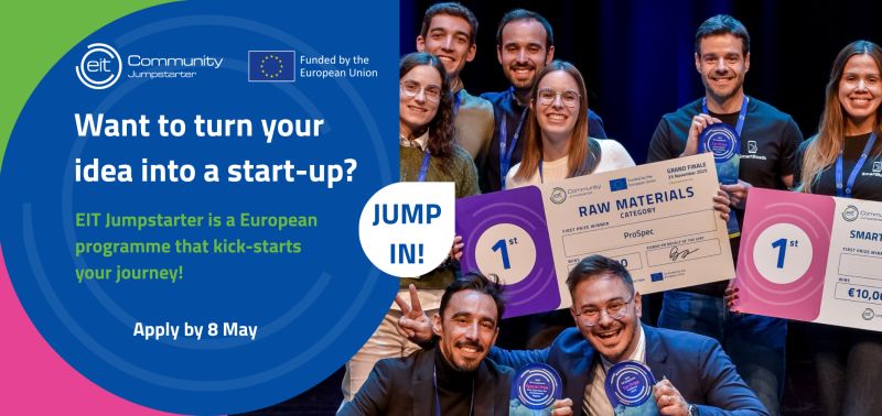 EIT Jumpstarter: European Pre-Acceleration Programme