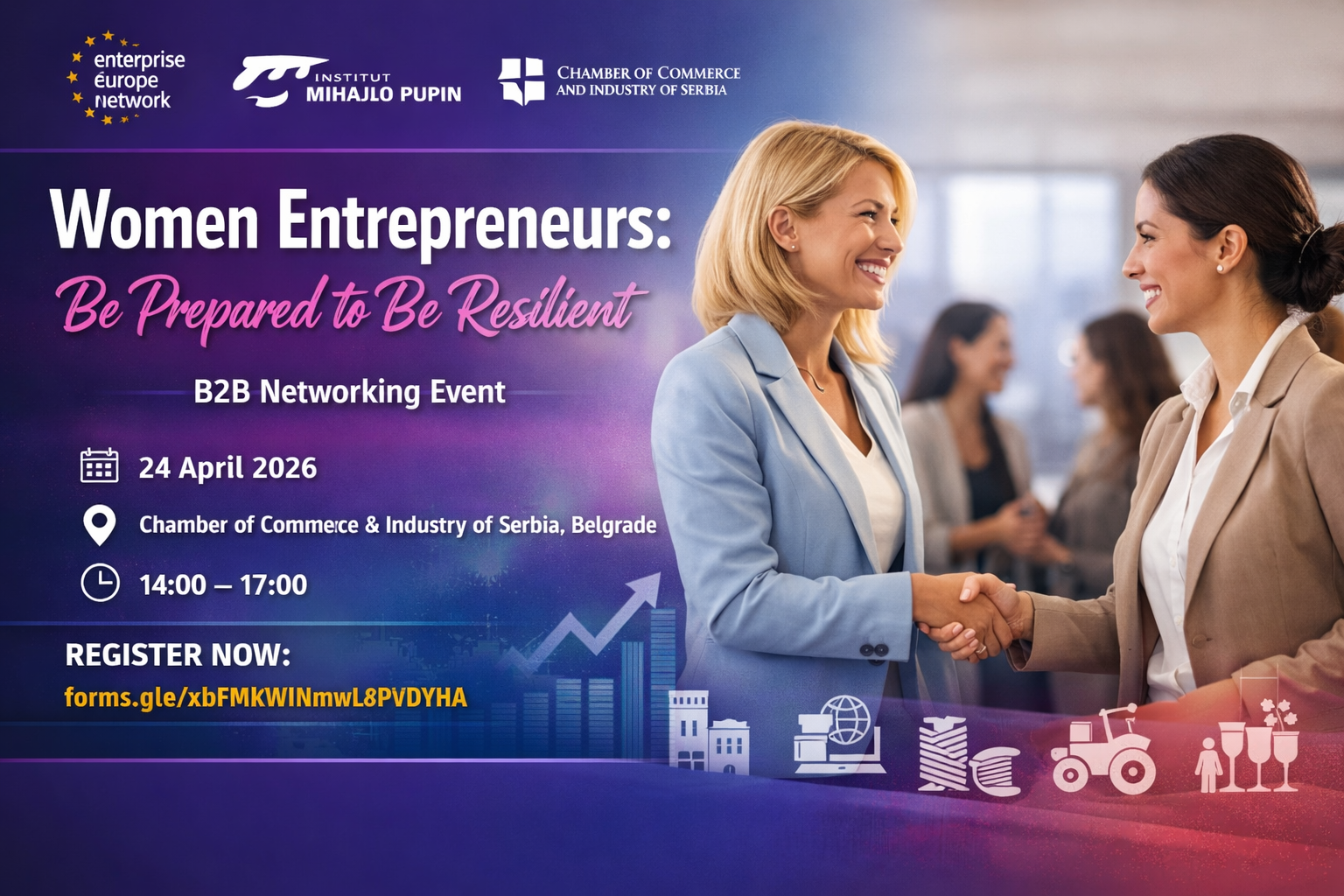 B2B Event “Women Entrepreneurs: Be Prepared to Be Resilient”