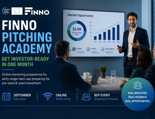 FINNO Pitching Academia – getting start-ups ready for investors