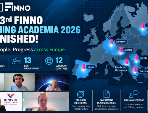 THE 3rd FINNO PITCHING ACADEMIA is finished!