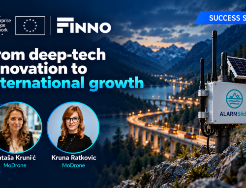 Success Story: How FINNO and Enterprise Europe Network Helped MoDrone Access Funding and International Opportunities