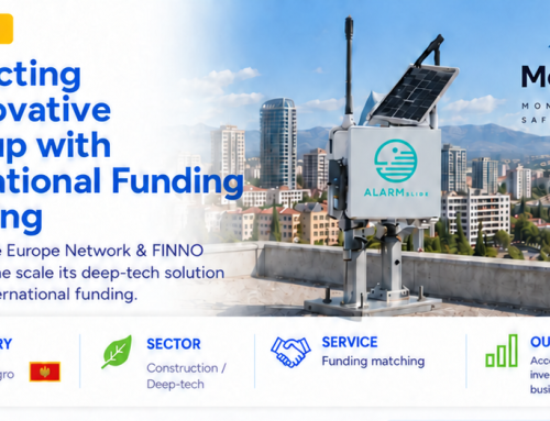 Success Story: How FINNO and Enterprise Europe Network Helped MoDrone Access Funding and International Opportunities